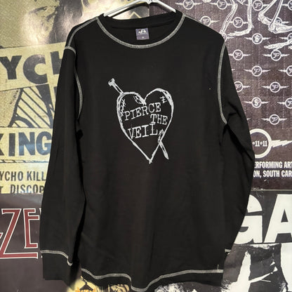 Pierce the veil b&w contrast thermal
