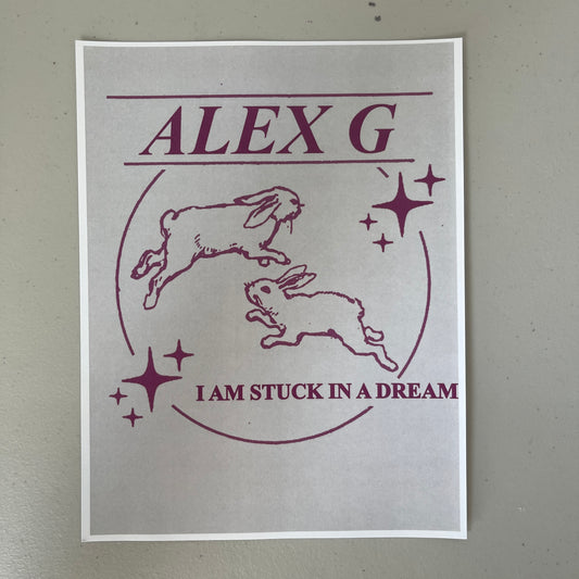 Alex g poster