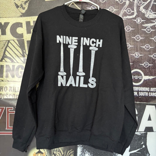 Nine inch nails black sweatshirt SM/MED