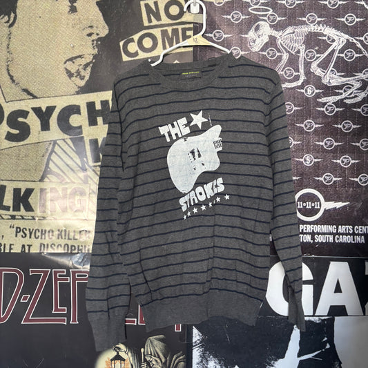 12 the strokes sweater MED