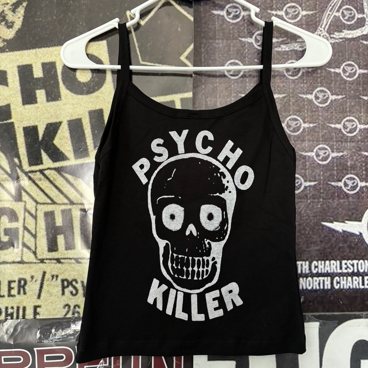 Psycho killer black baby tank