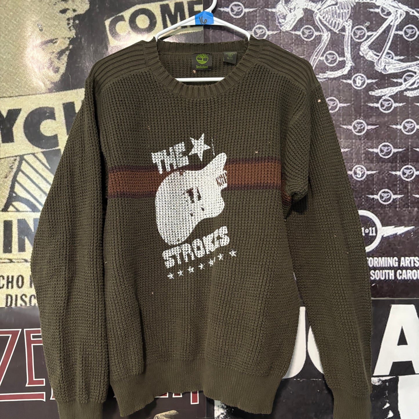 16 the strokes sweater LAR