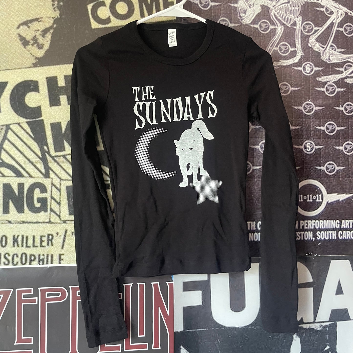 The Sundays black baby long sleeve