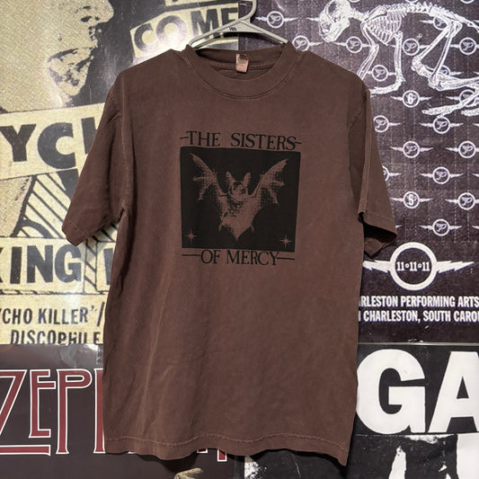 Sisters mercy brown full size tee