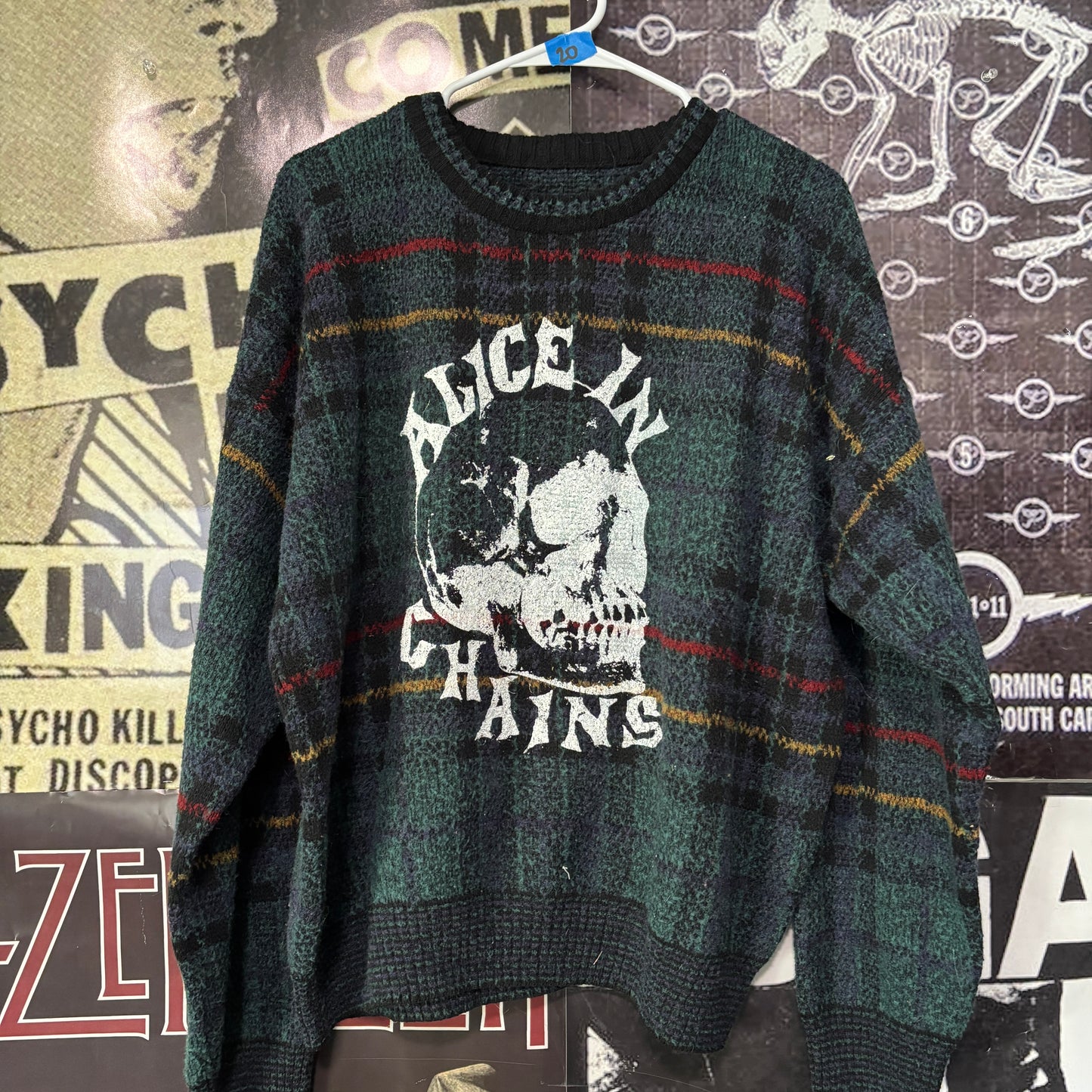 20 Alice in chains sweater LAR/XL