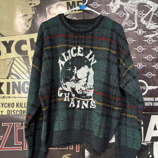 20 Alice in chains sweater LAR/XL