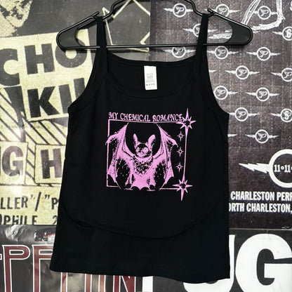 Chemical black/pink baby tank MED/LAR
