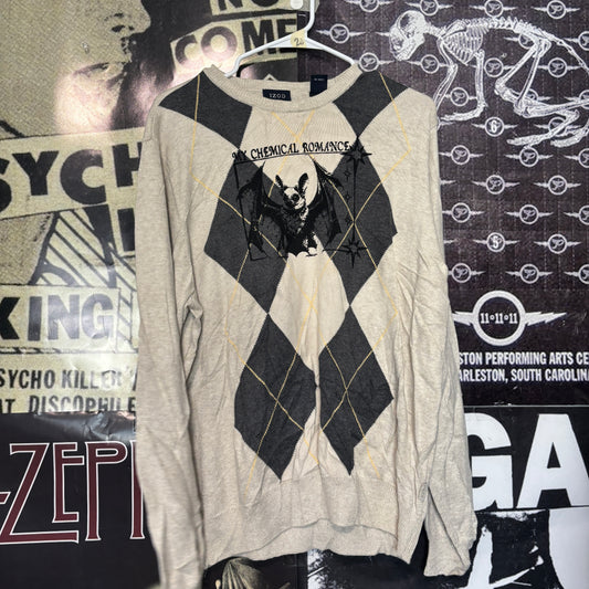 20 chemical romance sweater LAR )