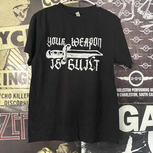 Alice In Chains guilt black full size tee