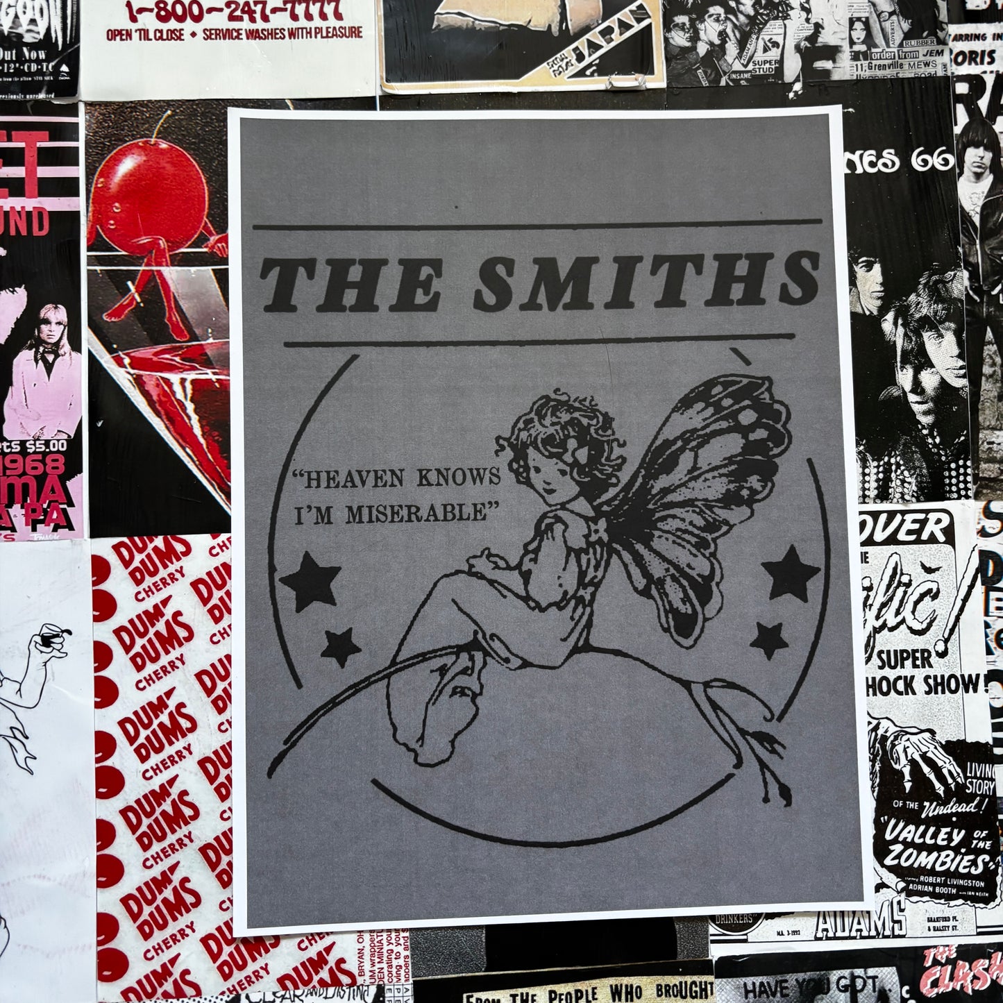 The smiths poster