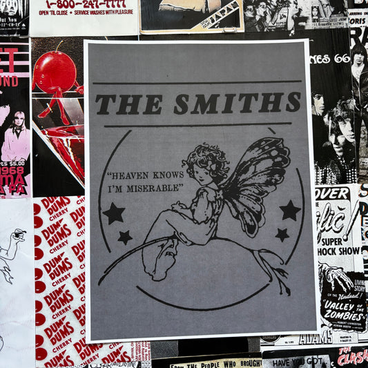The smiths poster