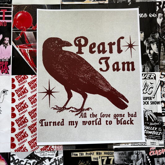 Pearl Jam poster