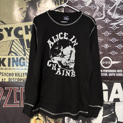 Alice in chains b&w contrast thermal