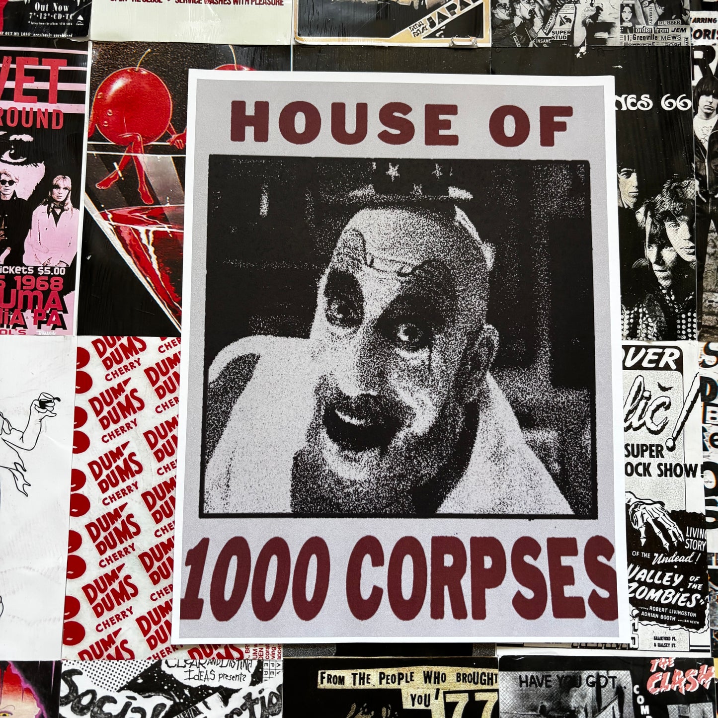 1000 corpses poster
