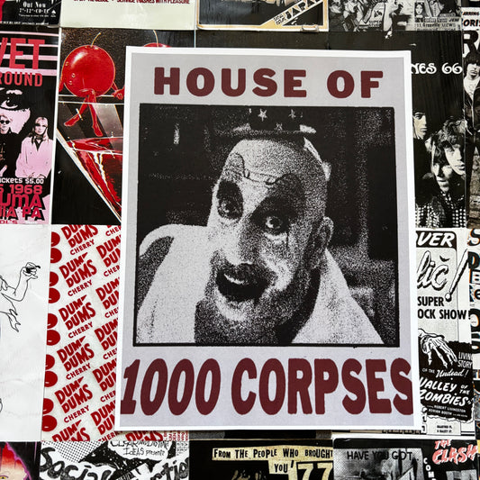 1000 corpses poster