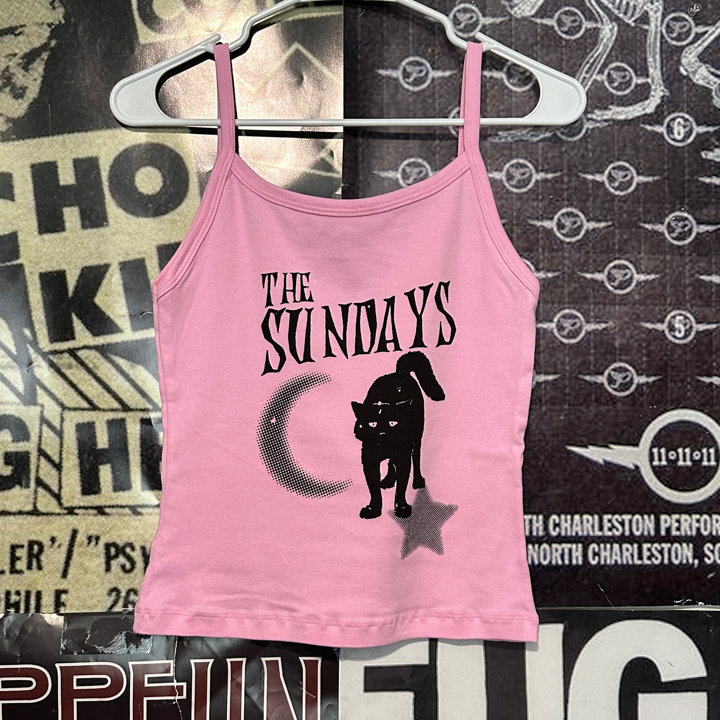 The sundays pink baby tank