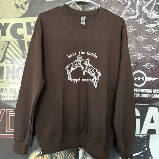 Silence brown sweatshirt SM/MED