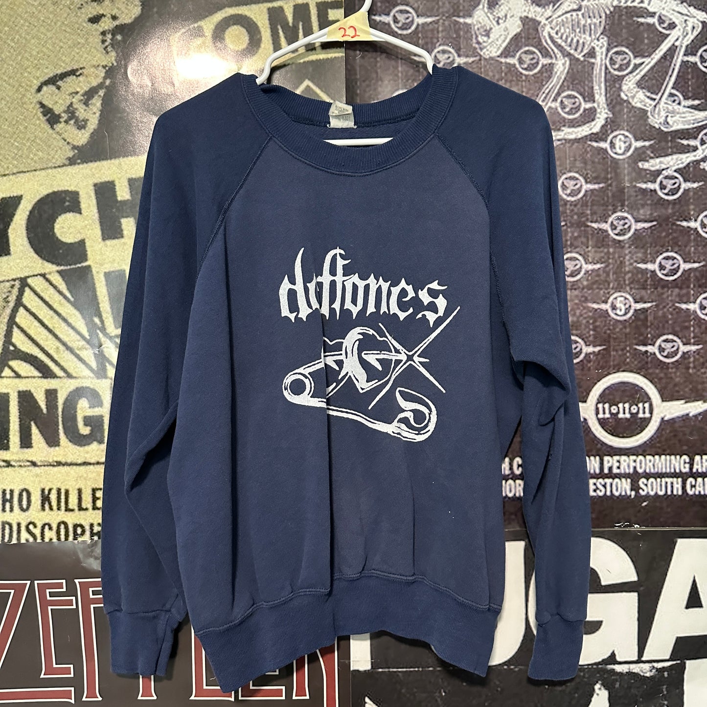 22 Deftones sweatshirt LAR/XLAR