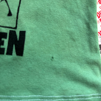 HALLOWEEN black/green tank (see description)