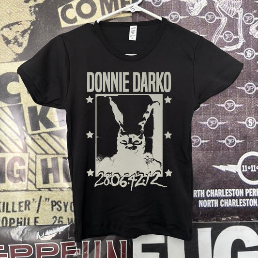 Donnie black long baby tee