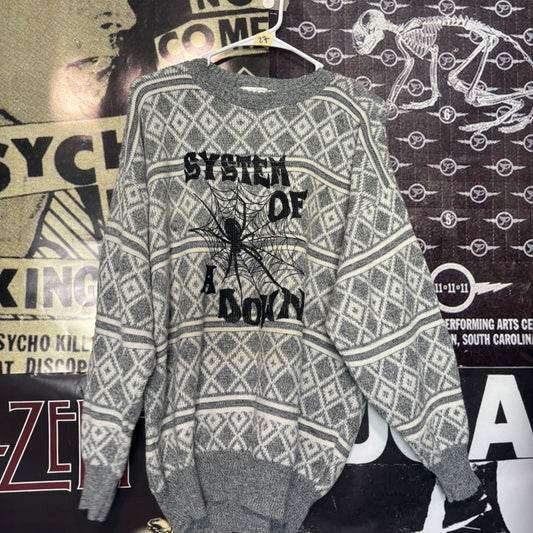 27 System of a Down sweater LAR )
