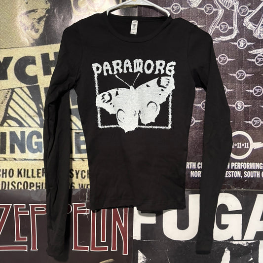 Paramore black long sleeve