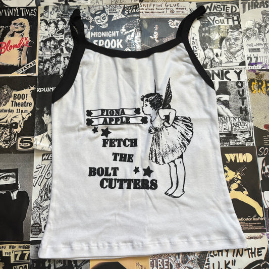 Fiona Apple ringer tank SM/MED