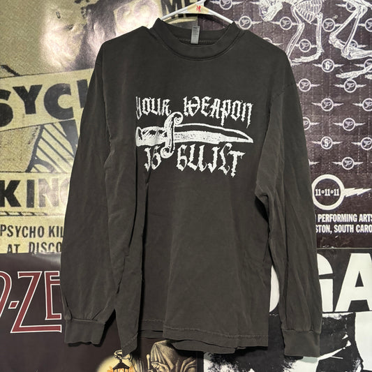 Alice In Chains guilt grey unisex long sleeve