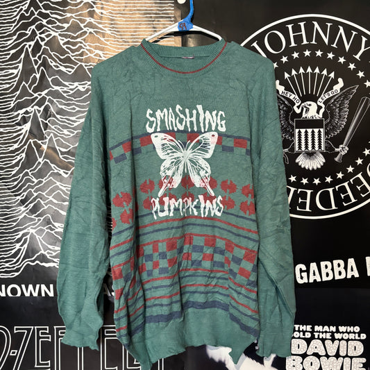 59 smashing pumpkins sweater LAR/XL
