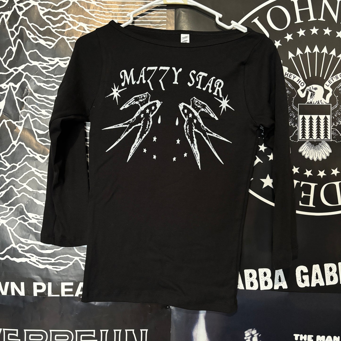 Mazzy star 3/4 shirt