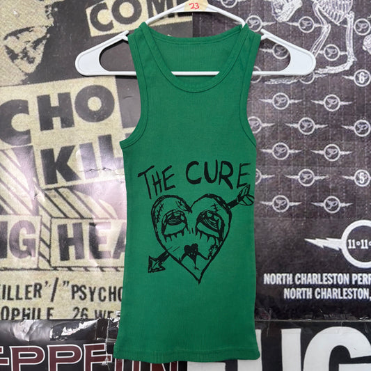 The cure green rib tank SM
