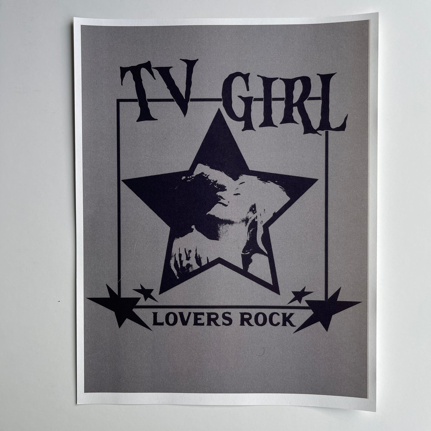 TV GIRL poster
