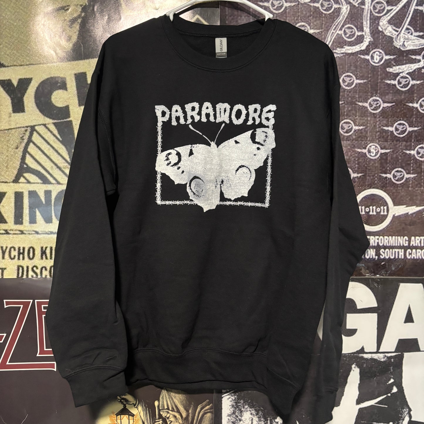 Paramore black sweatshirt