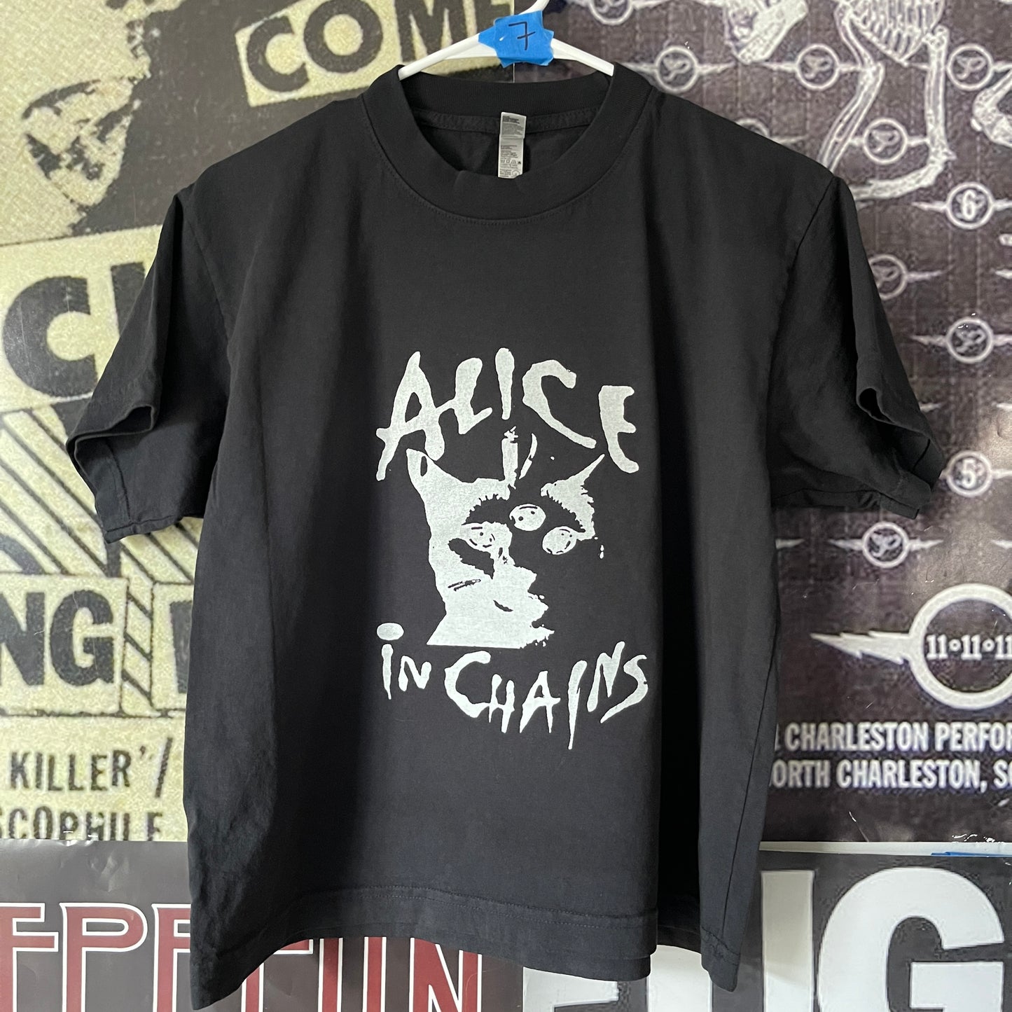 Alice In Chains black boxy tee