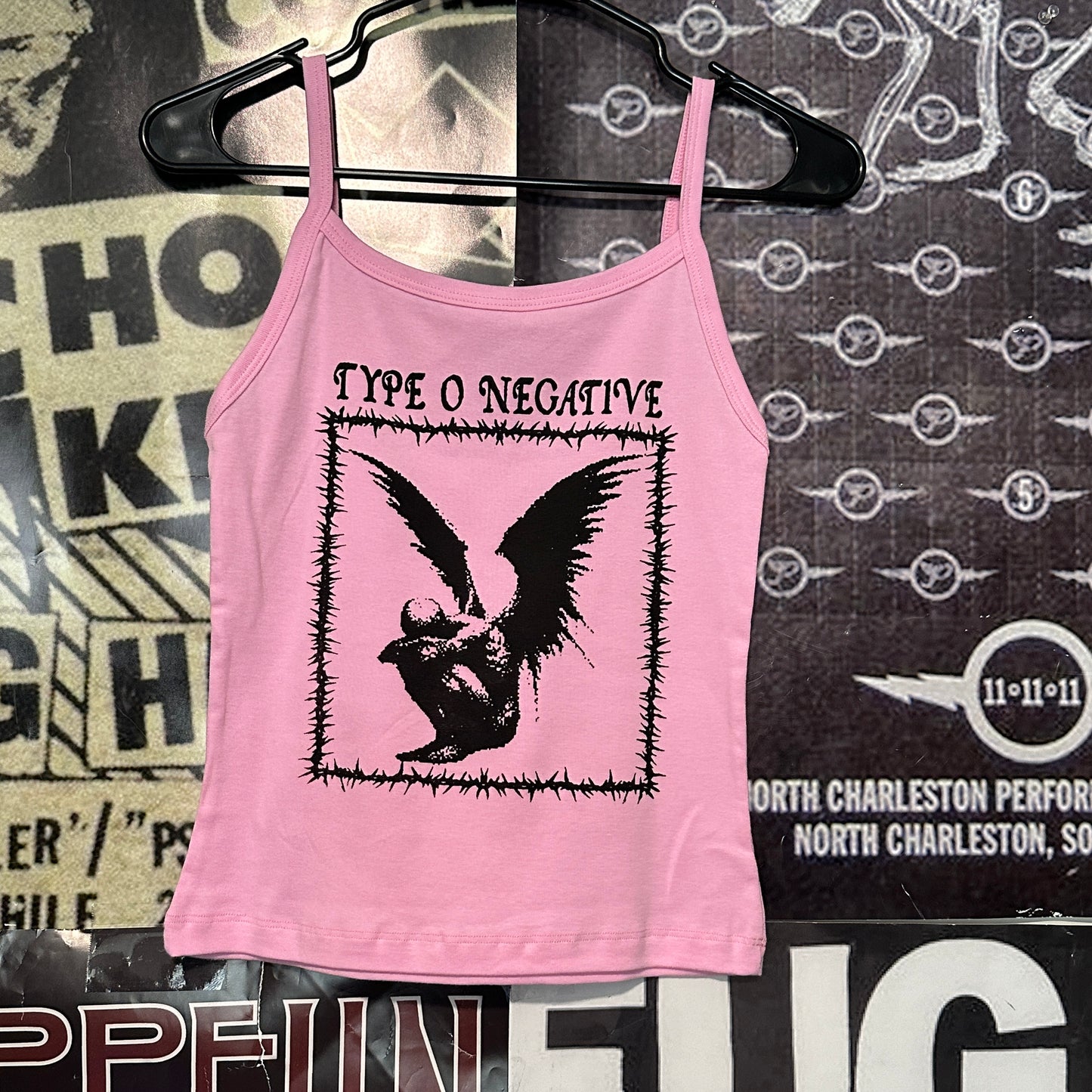 Type o negative pink baby tank