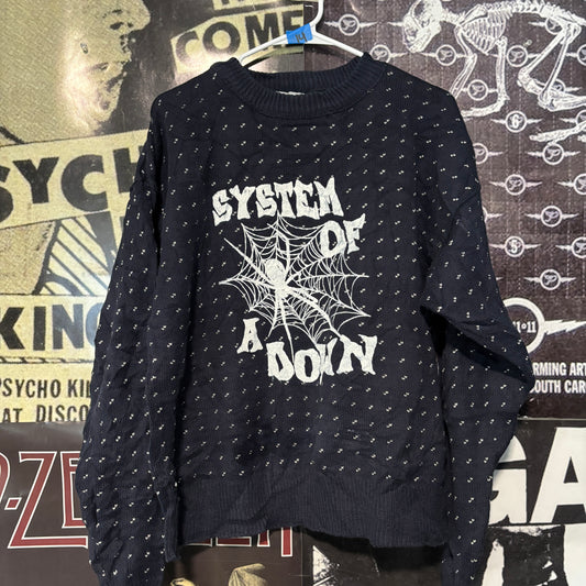 14 system down sweater LAR/XL