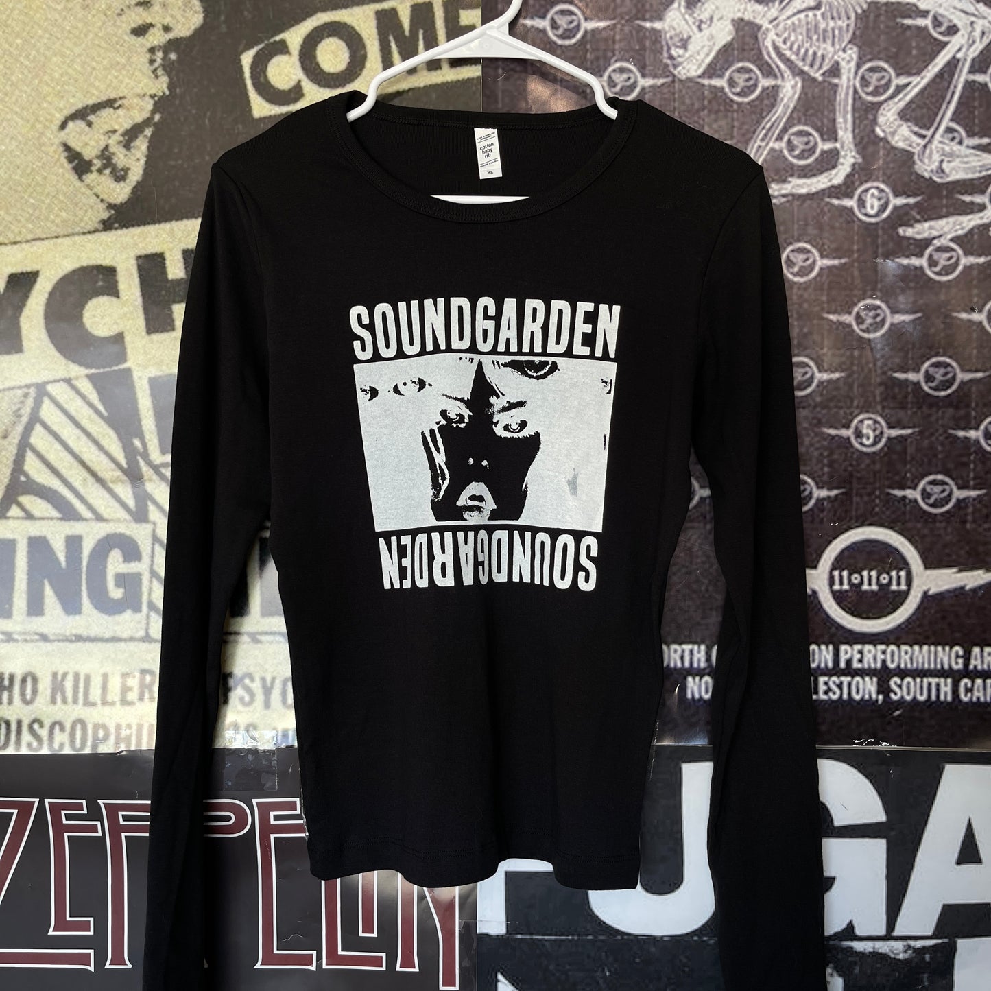 Soundgarden black baby long sleeve