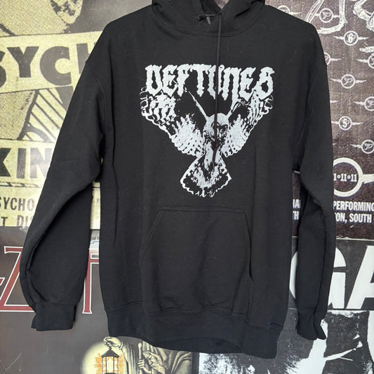 Deftones black hoodie SM/MED