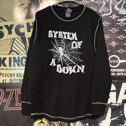 System of a down b&w contrast thermal