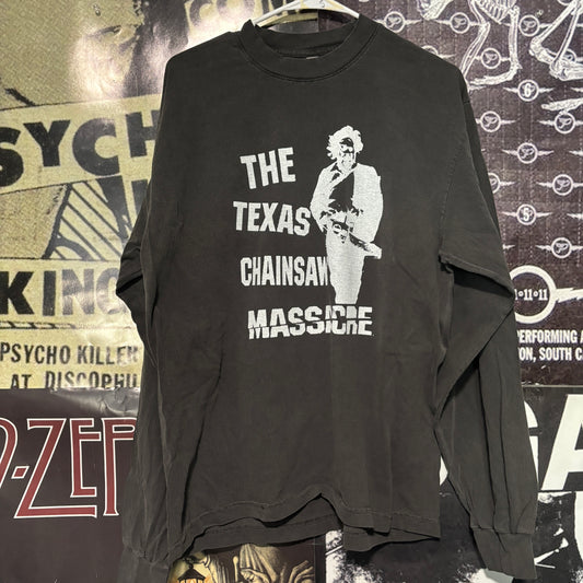 Texas chainsaw grey unisex long sleeve