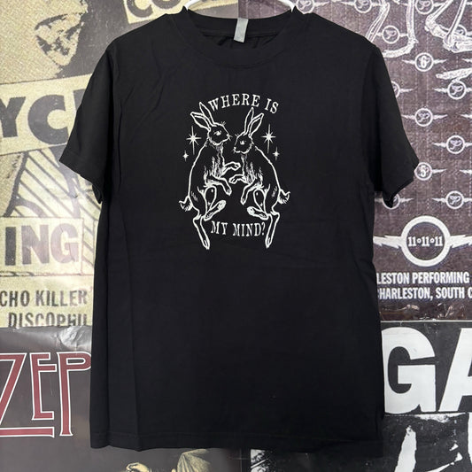 Where is my mind black full size tee