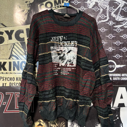 9 Jeff buckley sweater XL/XXL