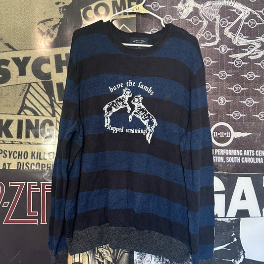 21 the lambs sweater LAR/XL