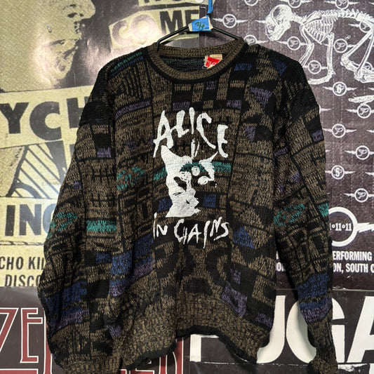 36 Alice In Chains sweater LAR