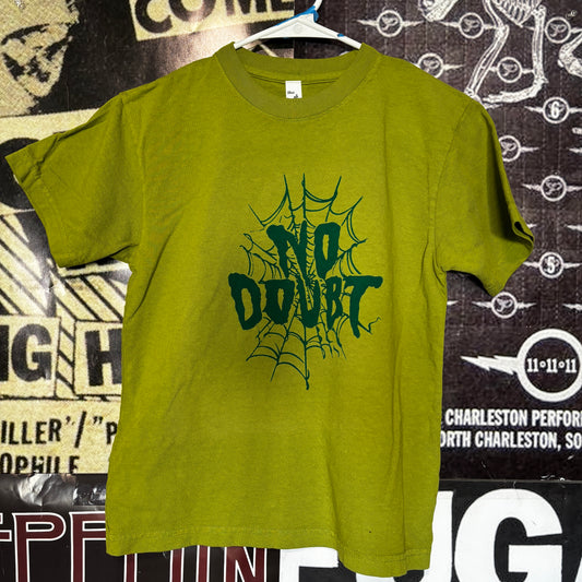 Doubt green/green slim t-shirt