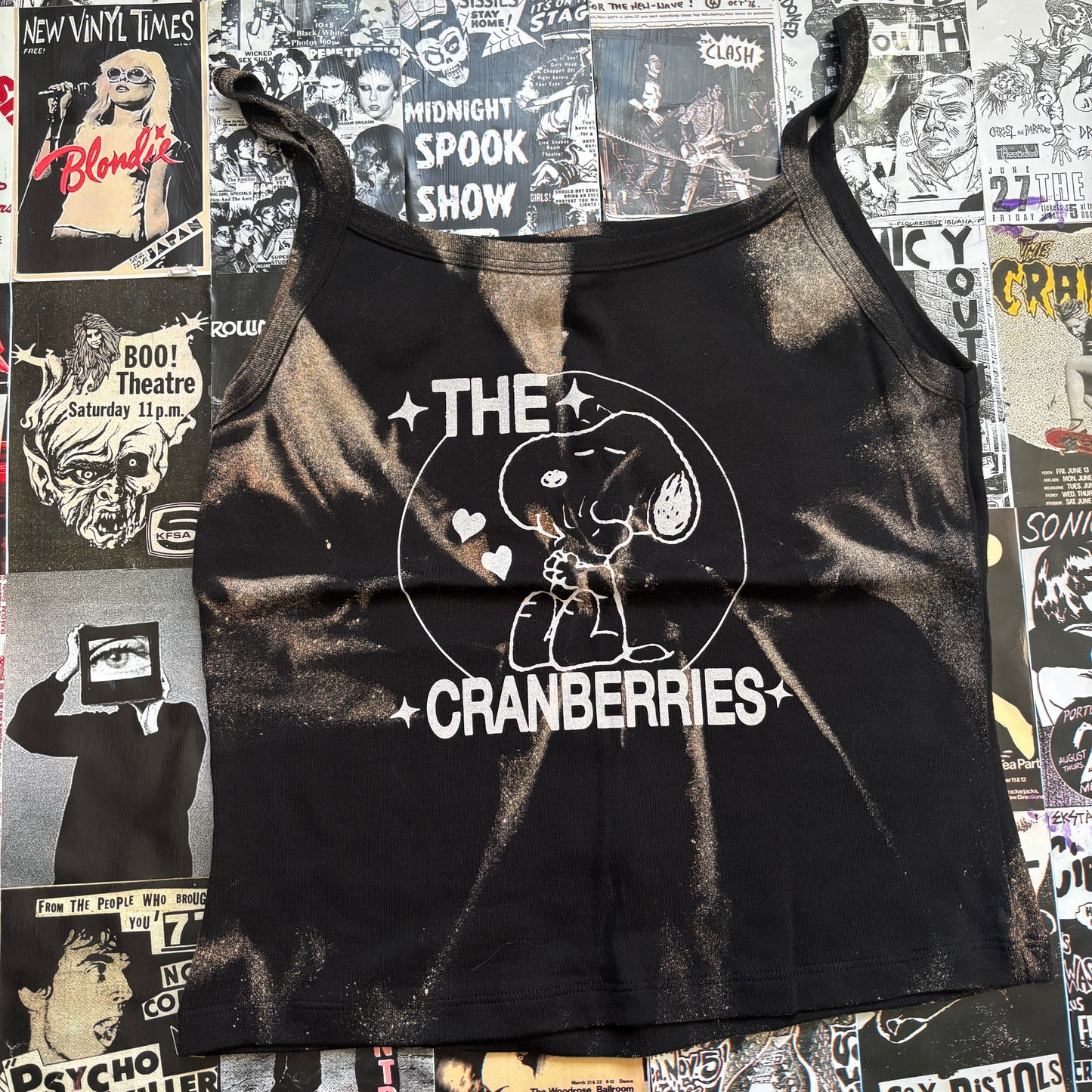 The cranberries bleach tank LAR/XL