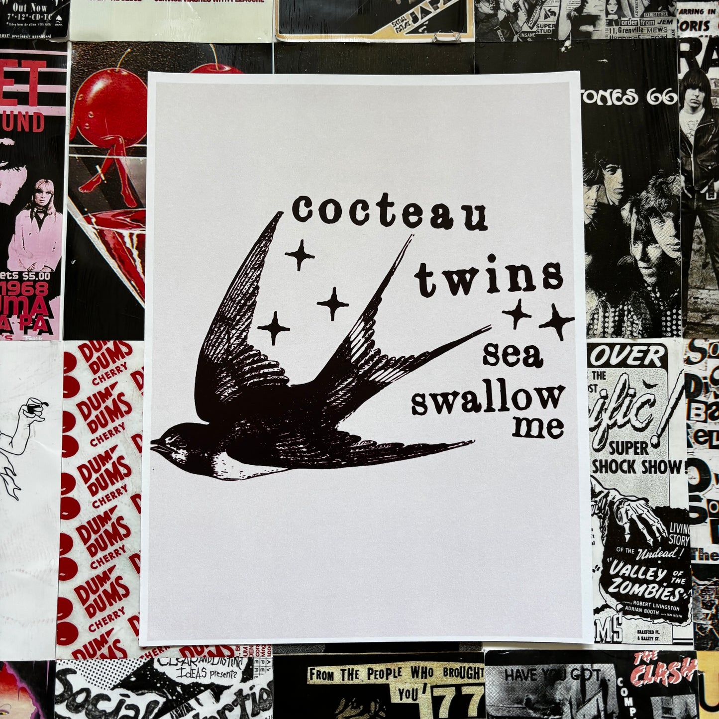 Cocteau twins poster