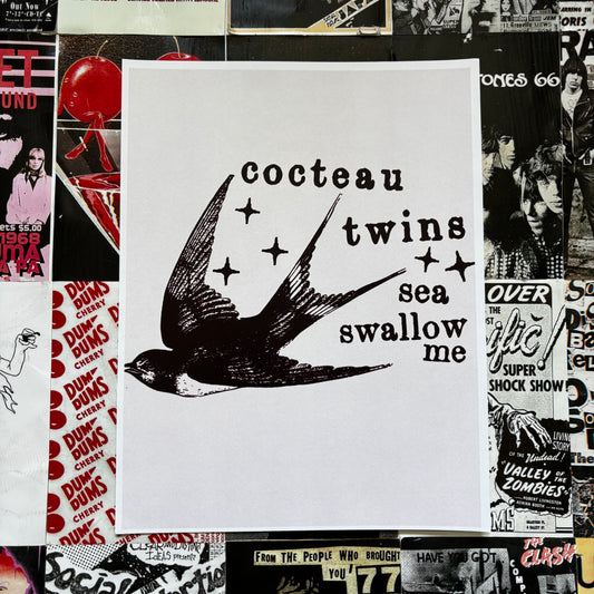Cocteau twins poster