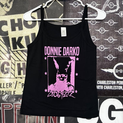 Donnie black/pink baby tank MED/LAR