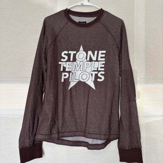 Stone temple pilots maroon unisex thermal SM/MED
